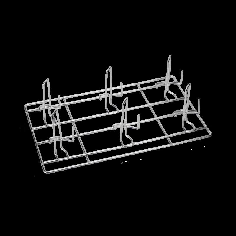 ZISIZ Стойка для жарки утки/курицы из нержавеющей стали 304, 6-головая