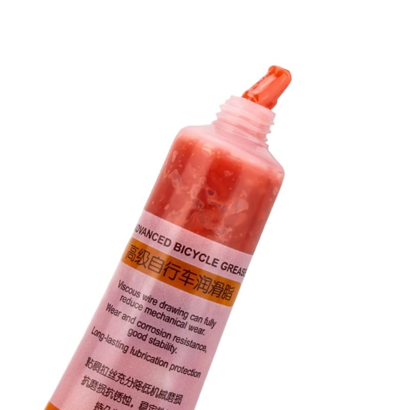 Bike Repair Maintenance Lubricating Grease Portable Anti-wear Leak-proof Grease For Mountain Bike Bicycles Hub Bearing