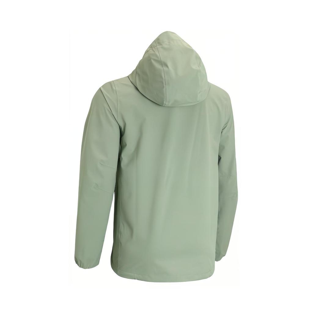 Under Armour Solid Color Simple Logo Print Hooded Zip Long Sleeve Jacket Women Jackets Jungle-Green 1376067-504