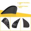 Right Side Mirror Flags Molding Cover Strip 2009- Fit For Dodge Journey