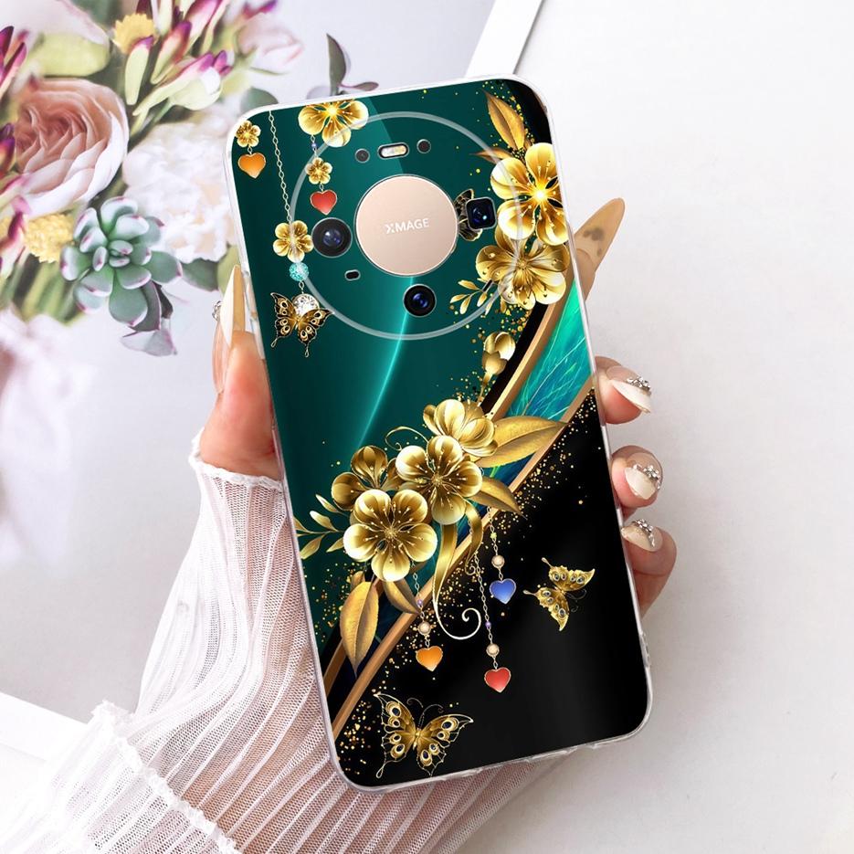 Чехол для Huawei Mate 80 5G VYG-AL00 Стильный чехол с рисунком бабочки Мягкий тонкий чехол для телефона Для Huawei Mate 80 Pro Mate80 5G Fundas