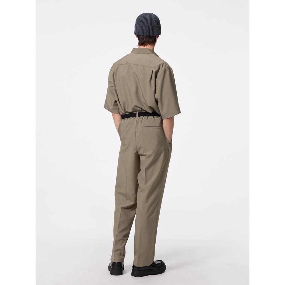 GU by Uniqlo Сухие зауженные широкие легкие брюки+ec длиной 75,5–79,5 см 