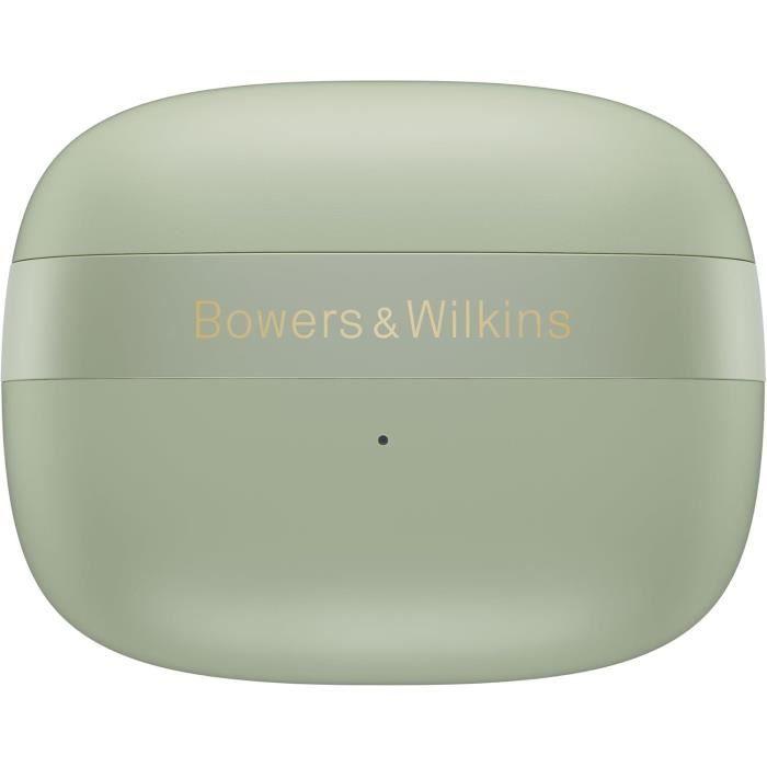 Écouteurs sans Fil - BOWERS &amp; WILKINS - Pi8 - ANC - Bluetooth - Jade Green