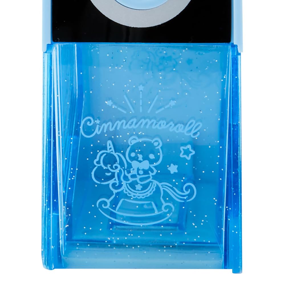 Sanrio Sanrio электрическая точилка Cinnamoroll Cinnamoroll 5 xx Kids Learning Канцелярские принадлежности Персонаж 436771 SANRIO (САНРИО) 12,5 10,6 см