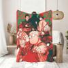 Hot Comics S Sakamoto D Days S Blanket Soft Throw Blanket for Home Bedroom Bed Sofa Picnic Travel Office Rest Cover Blanket Gift