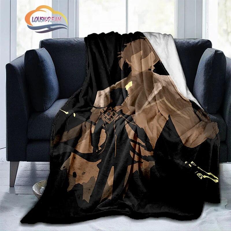 Приключенческая игра Genshin Impact Ролевая игра шерстяное одеяло кашемировая игра Теплое путешествие Сексуальная анимация