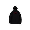Li Ning X Xlarge Collaboration Sports Fashion Series Свободный пуловер с капюшоном Мужские толстовки с капюшоном Черный AWDNC87-2