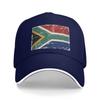 South Africa Flag Sun Baseball Cap  Summer Streetwear Hip Hop Hats For Couple Women Hiking Fishing Snapback Cap