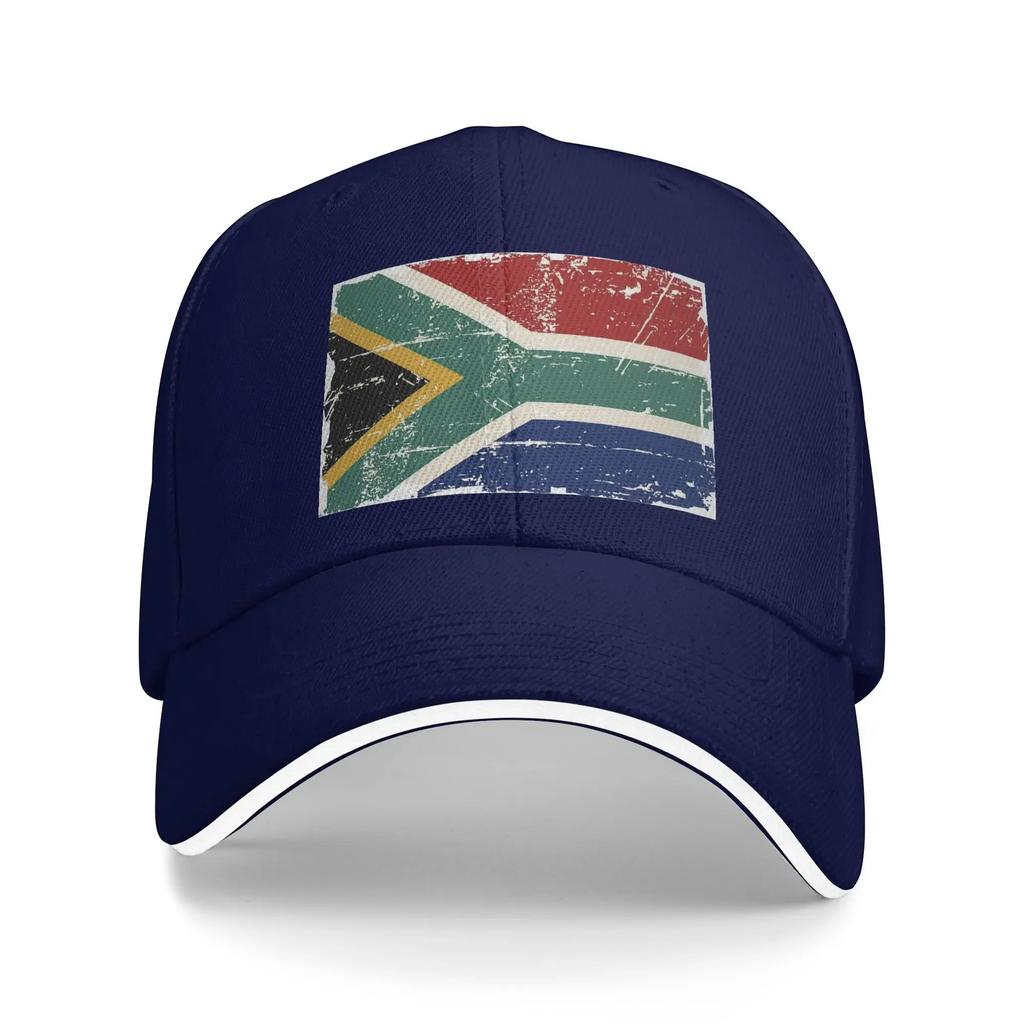 South Africa Flag Sun Baseball Cap Summer Streetwear Hip Hop Hats For Couple Women Hiking Fishing Snapback Cap