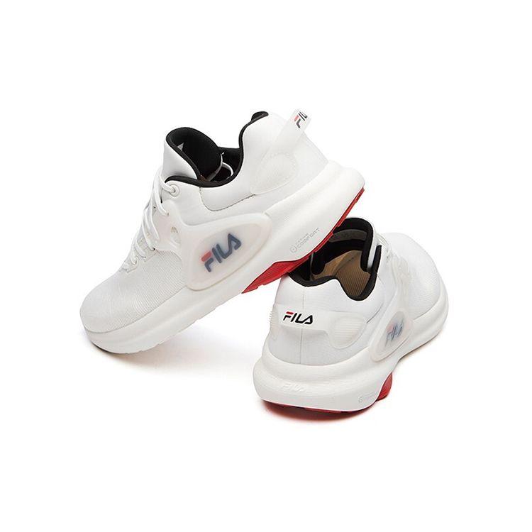 Fila Кроссовки для бега с низким верхом Женские кроссовки Гардения-Белый A12W112105FWA