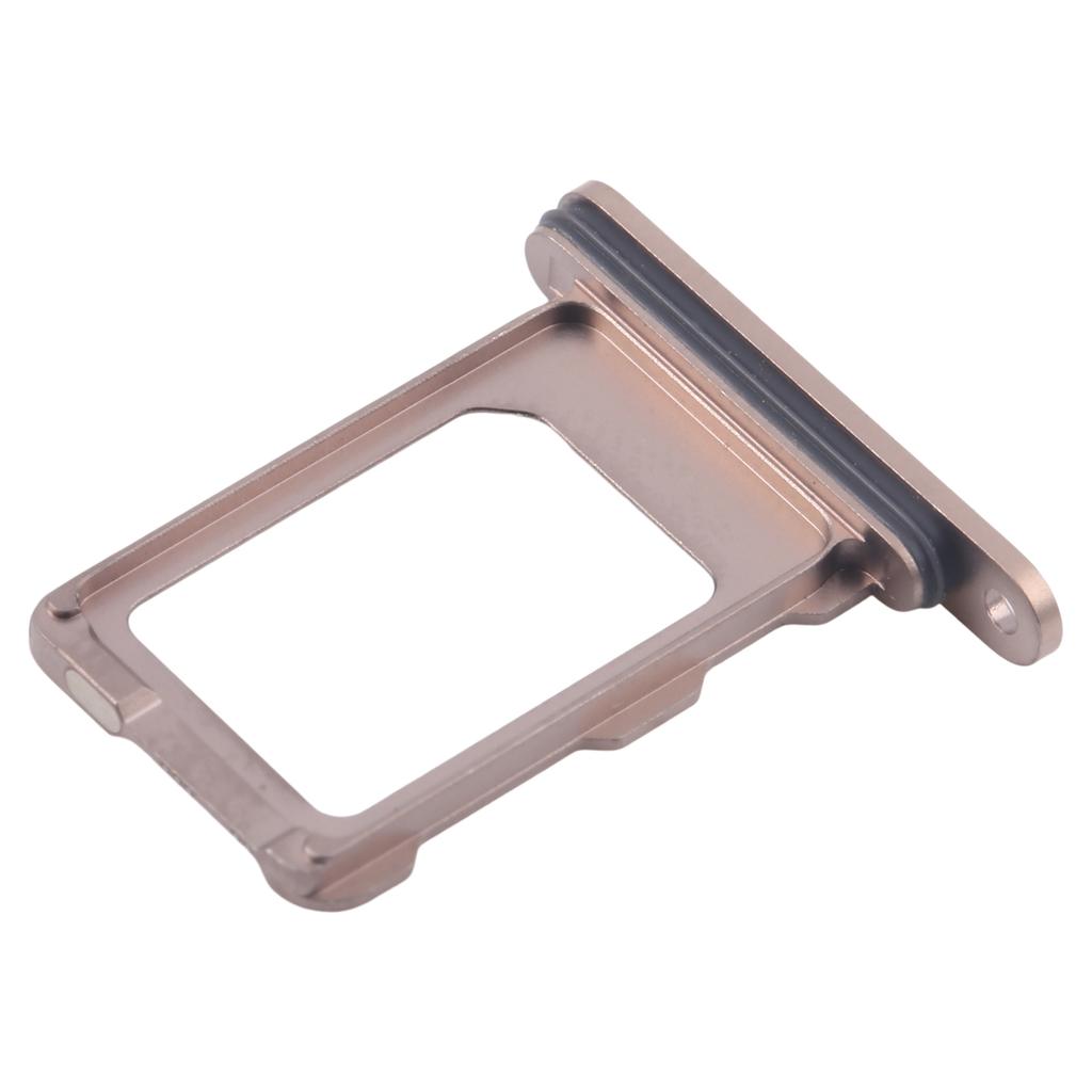 Single / Dual SIM Card Tray For iPhone 16 Pro Max Phone SIM Card Tray Replacement Spare Part