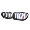 Front Kidney Grille for BMW E90 E91 LCI 3 Series Sedan Wagon 2009-2012 Car Replacement Racing Grille Gloss Black