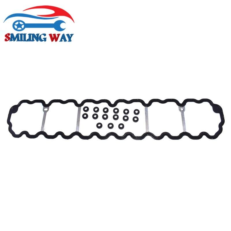 Прокладки и сальники клапанной крышки двигателя Для Jeep Wrangler Cherokee Grand Cherokee 1996-2006 4.0L L6 OHV 12V 53020758 VS50266