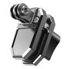 Алюминиевый зажим-крепление для ветрового стекла мотоцикла для GoPro Insta360