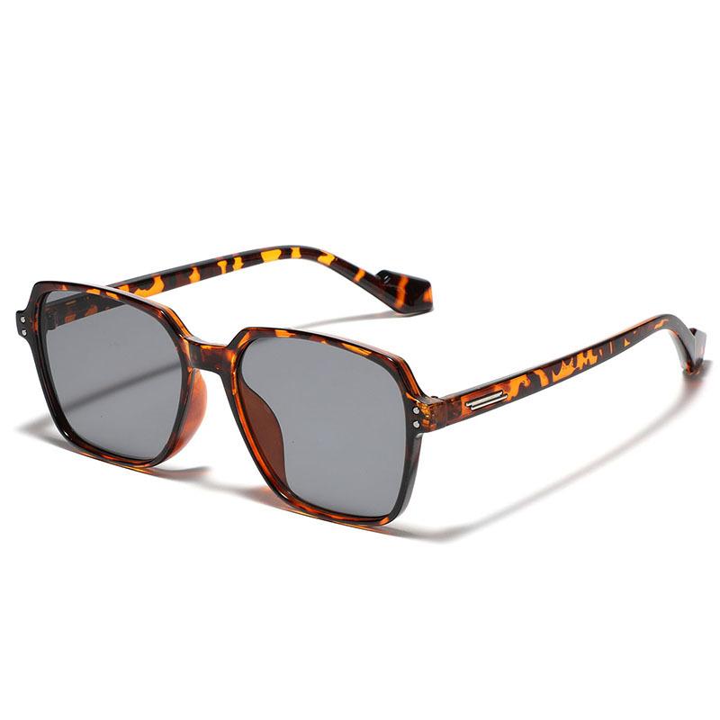 Очки квадратные квадратные оправы большие оправы солнцезащитные очки мужские закрывающие лицо милые крутые солнцезащитные очки женские