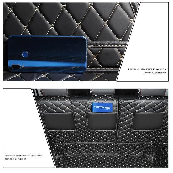 Коврики в багажник автомобиля для Chery Tiggo 7 2022 2023 Pro, защита от грязи, аксессуары для багажника