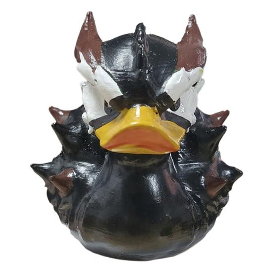 Alien Duck Resin Ornament Duck Figurine Unique Gift for Gothic Punk Lovers Home Office Bedroom Decoration