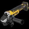 Бесщеточная угловая шлифмашина DEWALT 125 мм, аккумуляторная, штепсель CN (адаптер в комплекте)