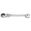 TONE Swivel Ratchet Combination 13mm Jaw Opening HPRMF-13 Wrench,