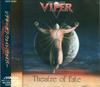 CD VIPER - Theatre Of Fate VICP5069 VICTOR 1991 Japan Rock Used