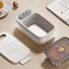 Rechargeable Electric Heating Lunch Box For Office, Rechargeable Bento Food Warmer, for Work School Travel Camping