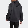 Adidas LABEL Sweatshirts Men's Black Hooded Thickened Regular IB2731