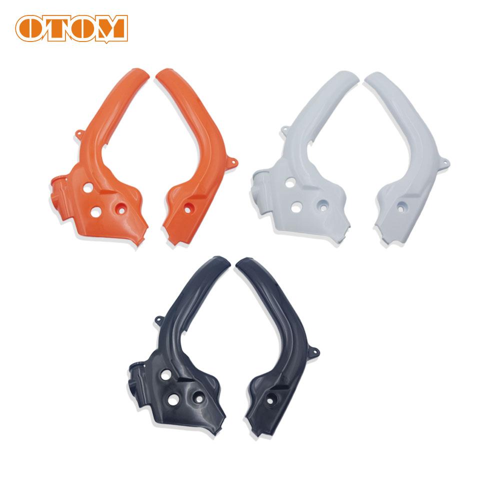 OTOM X-Grips Frame Guard For KTM XCW XCFW SX SXF EXC EXCF 125 150 250 450 530 Protection Cover Dirt Bike Motorcycle Frameguards