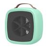500W Fan Heater Electric Heater Ceramic Fan Heater Safe Energy Saving Quiet Room Thermostat Indoor Office Bedroom