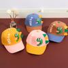 Gorros Para Bebé Cute Dinosaur Baby Bucket Hat Summer Newborn Baseball Cap Outdoor Beach Kid Baby Boy Girl Cartoon Sun Hats
