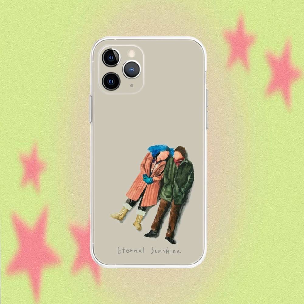 Eternal Sunshine Of The Spotless Mind Transparent Non-Slip Phone Case For iPhone 17,16,15,14,13,12,11,Air,X,XR,Pro,Max,Plus