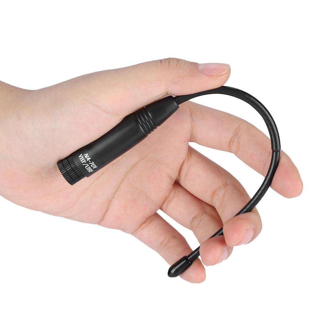 20cm SMA Male Connector 144 430MHz Dual Band Flexible Handheld Antenna for Walkie Talkie