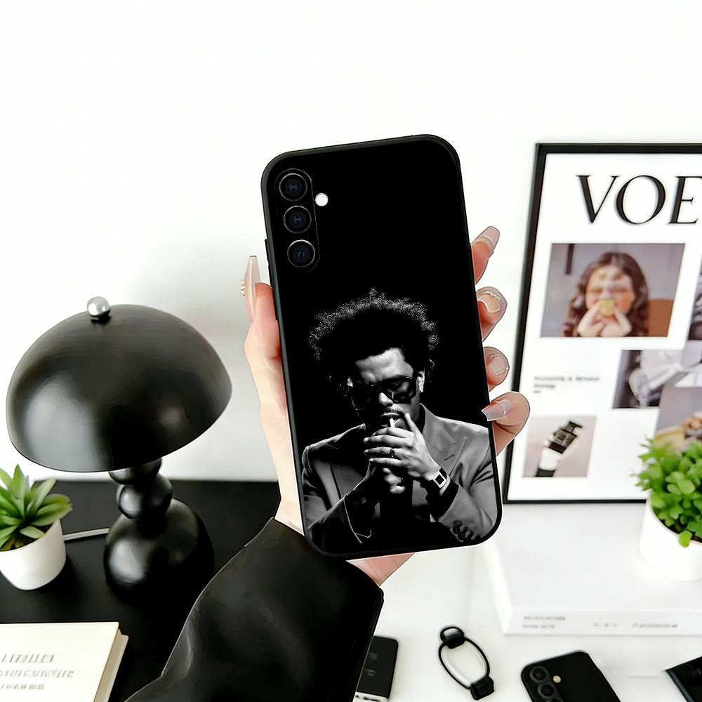 Чехол для телефона T-The W-W Черный Силиконовый Мягкий Для Samsung Galaxy A73,A72,A71,A70,A53,A52,A51