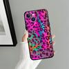 Модный чехол с леопардовым принтом для Apple iPhone 17 Pro Max 16 12 15 Pro 7 8 14 13 Air XR XS MAX 11 Чехол для телефона Funda