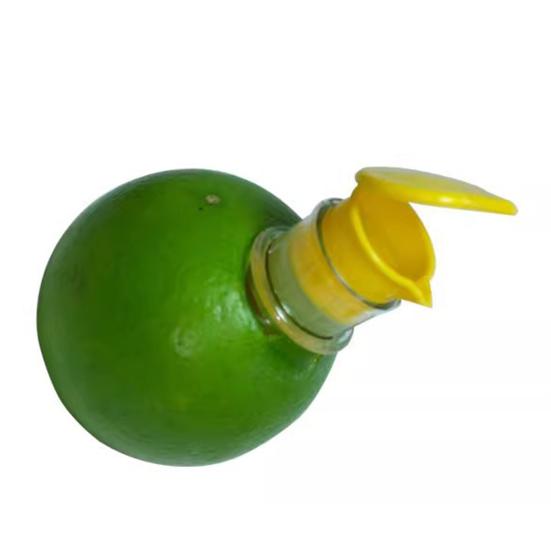 Lemon Mini Squeezer Clear Manual Fruit Juicer Easy-to-Use Citrus Squeezer Orange Juicer for Beverages And Cocktails