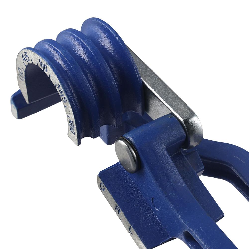 3 In 1 Tube Bender 0-180 Degrees Copper Bending Tool Deft Design Pipe Bender Brass Pipes