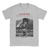 Major Motoko Kusanagi Ghost in The Shell T Shirts for Men Pure Cotton T-Shirt Round Neck Anime Tees Short Sleeve Tops Printed