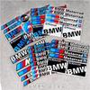 FD20-FD19-FD17-Vinyl For BMW Sticker Logo Motorcycle Tank Helmet Decal Kit For BMW E93 F10 F20 F30 F40 F15 F25 F26 F31 F49 F86 M3 M5 X3 x1 e46