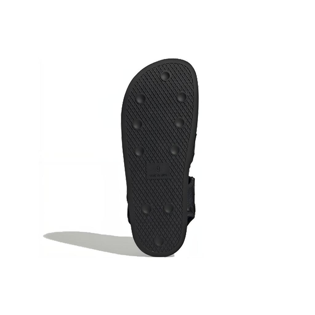 Шлепанцы Adilette Pharrell x Adilette Adidas Originals 2.0 'Core Black' EG7824