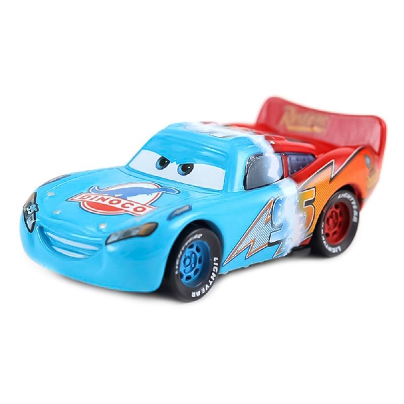 Игрушки из мультфильма Тачки Pixar Подарки 95 Молния Маквин Модель Игрушечная машинка 1:55 Литье под давлением из металла Детские подарки Аниме Фигурка Гоночная машина Игрушки
