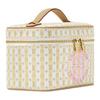 Louis Vuitton Симпатичная косметичка из смесовой ткани лен-хлопок с покрытием, мини, женская, разноцветная, M28702