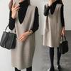 Зима 2020 Женский OL Fashion Костюм Средней Длины Шерстяной Юбка