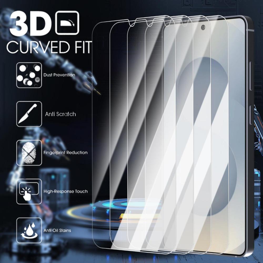 1-2 шт. для Samsung Galaxy S26 Plus S26Ultra Просто установить Закаленное стекло Защитная пленка от синего света Без пыли Быстрая установка В коробке