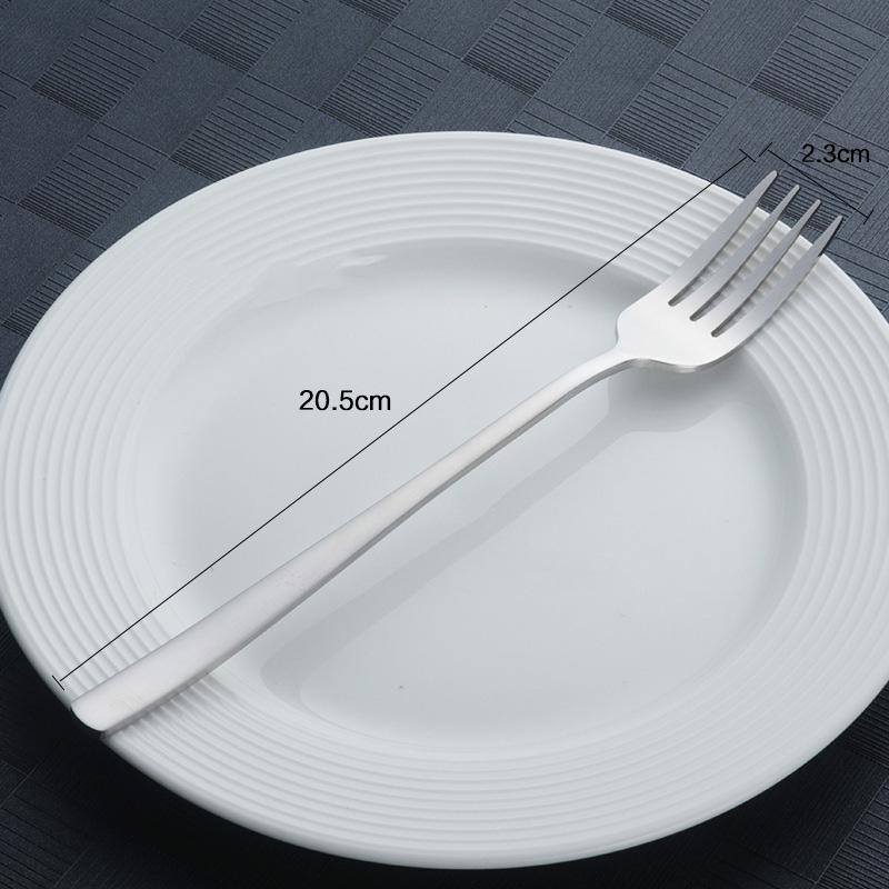 Вилка из нержавеющей стали с длинной ручкой