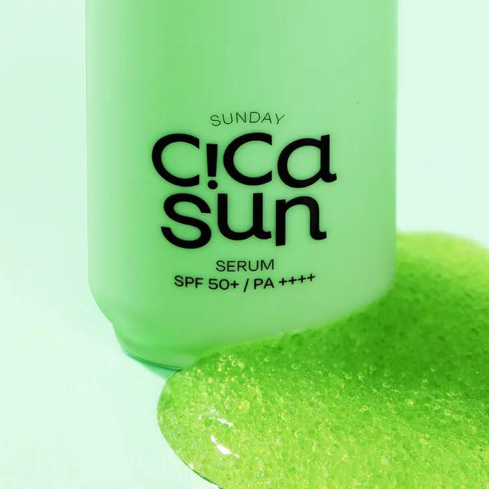 Солнцезащитная сыворотка Sunday Cica 55 мл [SPF50+/PA++++]