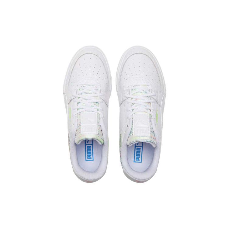 Puma Кроссовки CA Pro Double Spectra Unisex Белый Зелёный-Блеск 382680-01