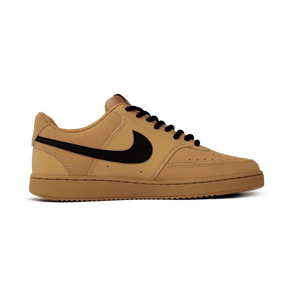 Nike Court Vision 1 Нескользящие Износостойкие Нескользящие Износостойкие Низкие Скейтбордические Кроссовки Унисекс CD5463-200(Команда87-)