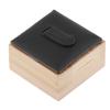 Ring Bracelet Jewelry Display Stand Holder Showcase Organizer Case Box Black