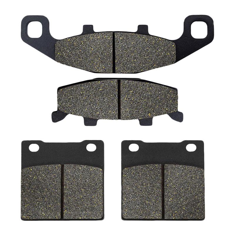 Motorcycle Front or Rear Brake Pads for Suzuki GSF250 Bandit 92-96 GSF400 91-95 GSX250F Across 90-98 GSX250 1991 GS500E 89-95