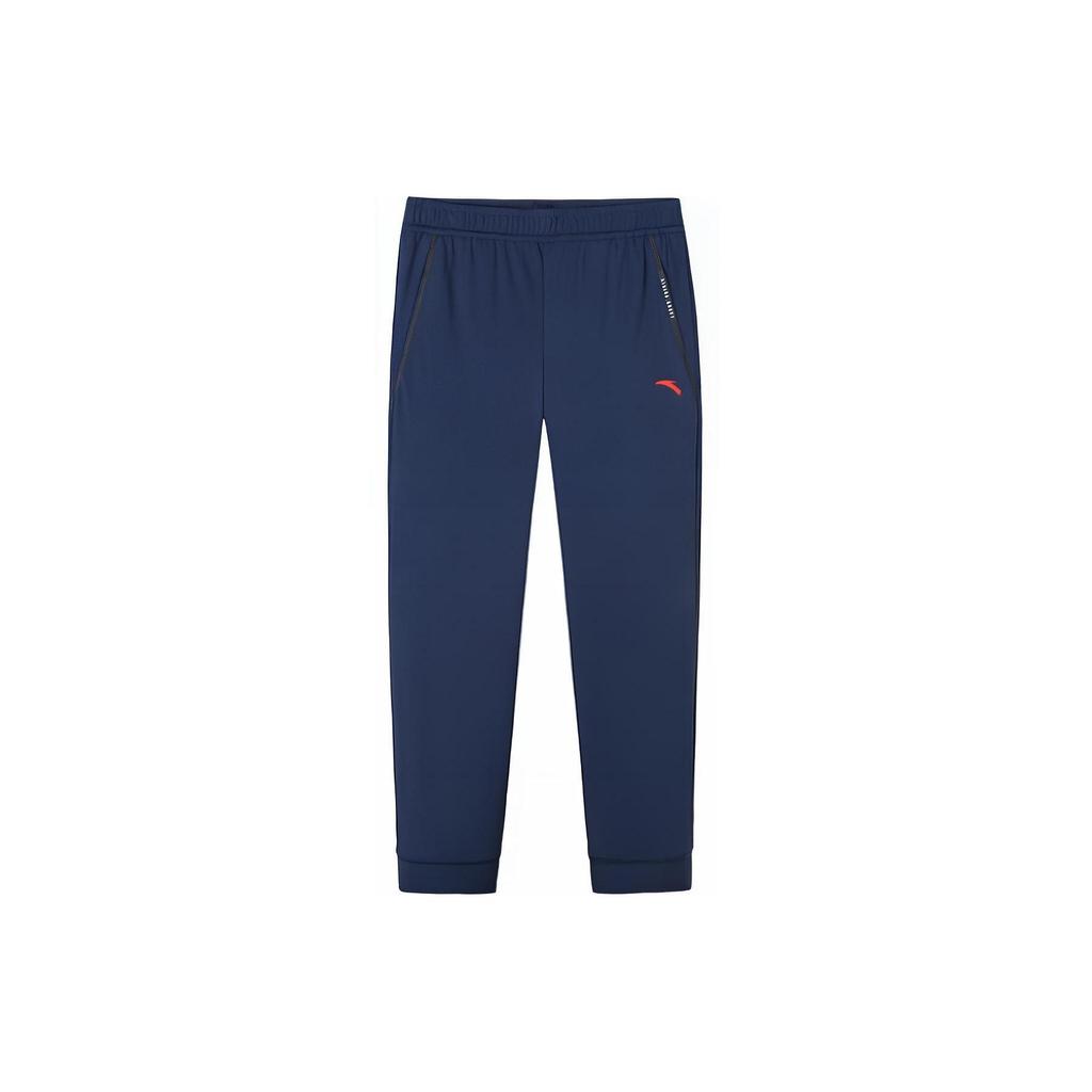 Anta Variety Training Collection Knitted Sweatpants Men's Midnight Blue 152427324-2