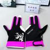 Professional Billiard Snooker Gloves, 3-Finger Ice Silk Anti-Slip Left Hand Pool Cue Gloves Unisex